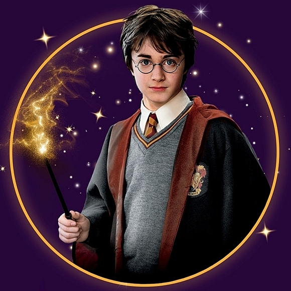 Harry Potter Stylized Keepsake Hallmark Christmas Tree Ornament - Picture 7 of 16